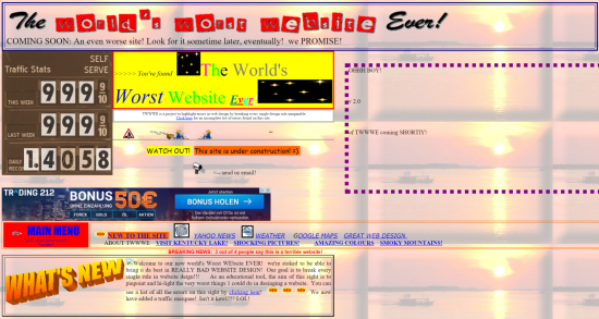 www.theworldsworstwebsiteever.com