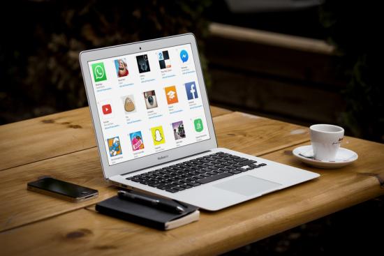 Die App-Treue von Smartphone-Nutzern ist nicht besonders hoch Apple / Unsplash / MagicMockUp