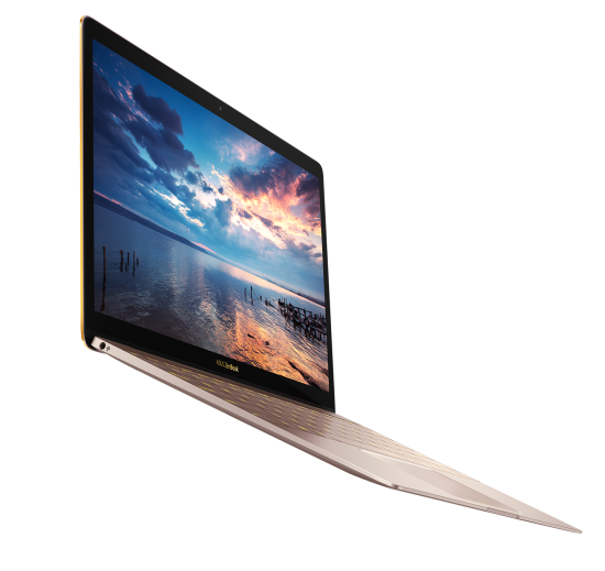 Das Asus Zenbook 3 ist dünner und leichter als da MacBook... Asus