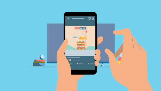 Facebook beherrscht nun Video-Streaming auf ein TV-Gerät Facebook