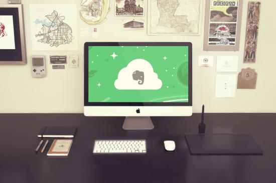 Evernote / Rami Brika via MockDrop