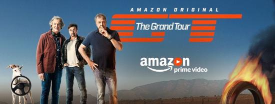 The Grand Tour geht über 4 Kontinente The Grand Tour / Amazon