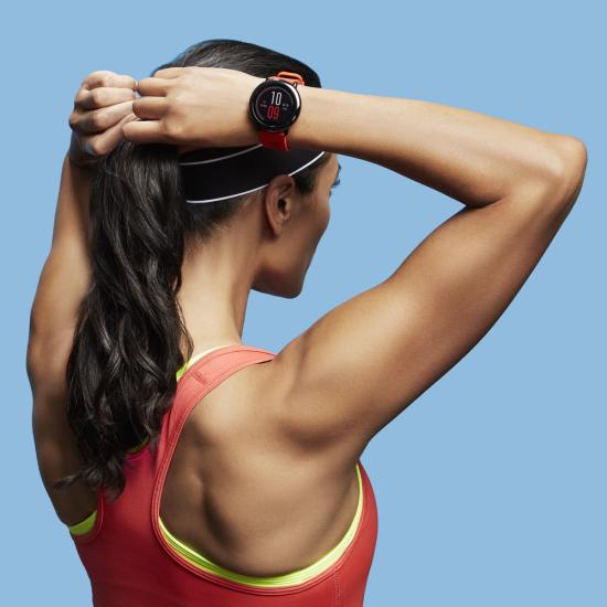 Amazfit Pace ähnelt einer Smartwatch, ist aber keine Huami