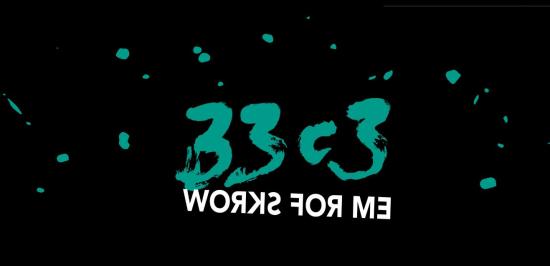 Der 33C3 ist gestartet CCC