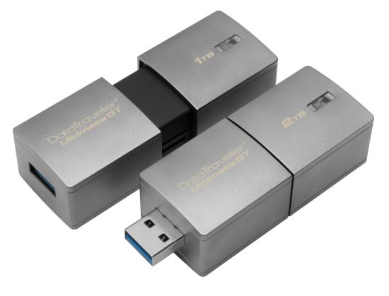 DataTraveler Ultimate GT Kingston via Business Wire