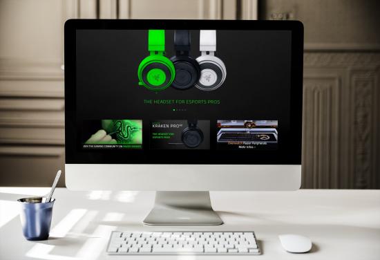 Razer wurde beklaut Razer / Antoine Pohu via MockDrop