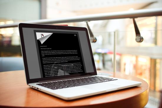 Lavabit ist wieder da Lavabit / pixeldima via MockDrop