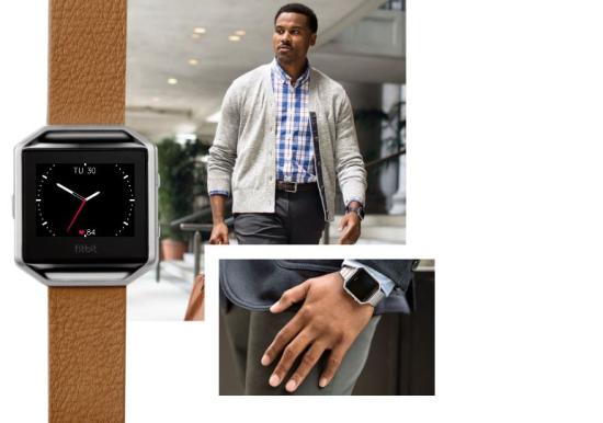 Fitbits Blaze gilt nicht Fitbit