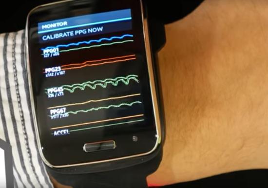 Samsung Simband news.mit.edu