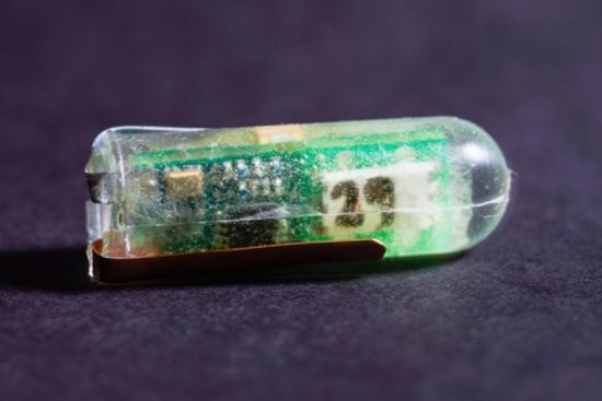 Das MIT hat eine Sensor-Pille entwickelt MIT