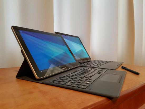 Das Galaxy Book kommt in klein und groß Samsung