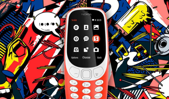Das Nokia 3310 ist wieder da Nokia