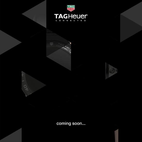 TAG Heuer kündigt neue Smartwatch an TAG Heuer