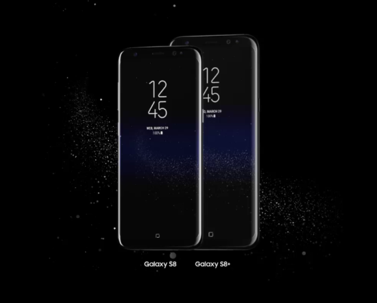 Das Galaxy S8 beherrscht Gesichtserkennung Samsung