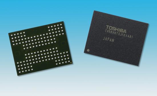 NAND-Flash von Toshiba Toshiba