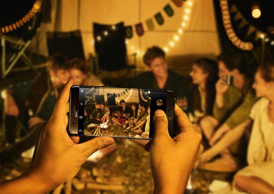 Das Galaxy Note 7 Samsung