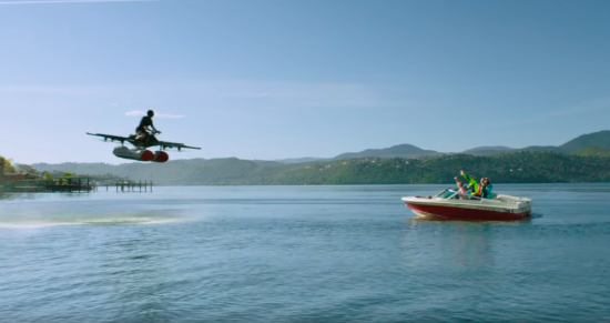 "Kitty Hawk" ist für das Fliegen über Wasser gedacht Kitty Hawk via YouTube