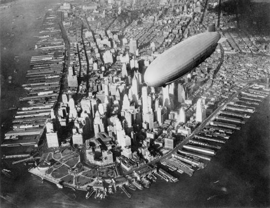 Zeppeline sind seit den 1930ern nicht mehr relevant US Navy