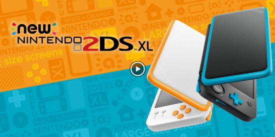Nintendo 2DS XL Nintendo