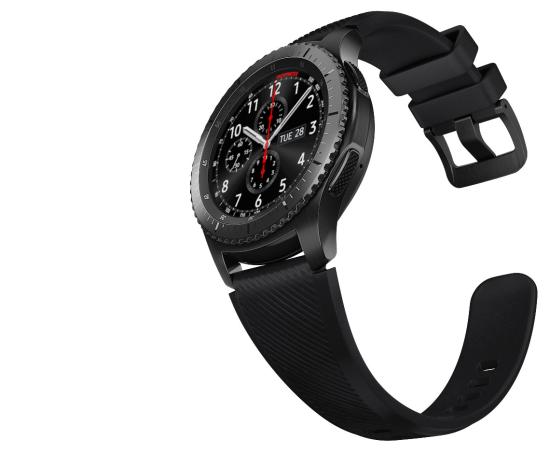 Samsung Gear S3 Smartwatch mit Tizen OS Samsung