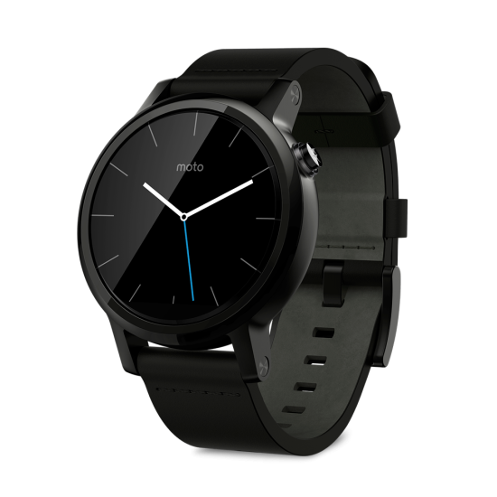 Moto 360 Smartwatch der zweiten Generation Motorola