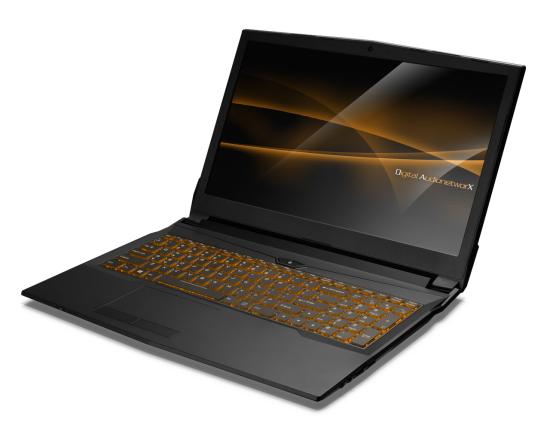 DA-X Pro Audio Notebook DA-X
