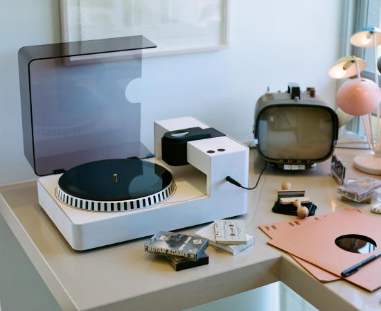 Für erste Aufnahmen liegen dem Phonocut-Vinylrekorder bereits fünf Rohlinge bei. Hersteller