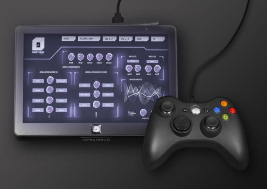 Crowdfunding Synth für Liveacts Ampethron