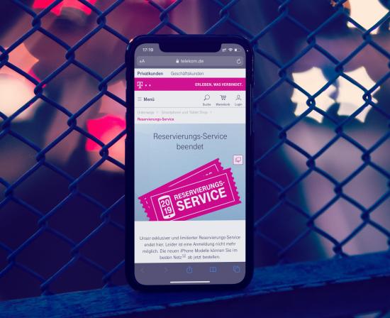 Telekom / Mockup Mac Life