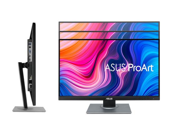 Acht Millimeter sind die Ränder an den Seiten und oben breit. Damit geriert sich der PA278QV auch gut im Multi-Monitor-Set-up. Hersteller
