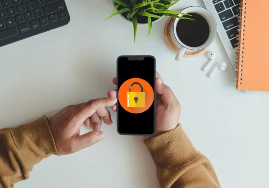 Privatsphäre und Sicherheit haben bei Apple einen hohen Stellenwert Smartmockups