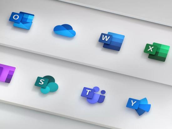 Office-Icons Microsoft