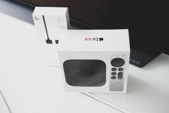 Die aktualisierte Version des Apple TV 4K kann HDMI 2.1 und unterstützt damit einhergehend auch eARC. Stefan Molz