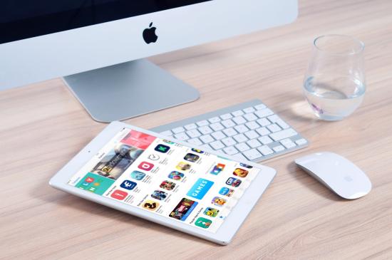 App Store auf dem iPad CC0