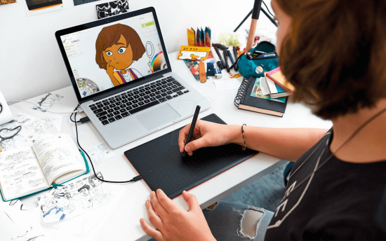 Direkte Verbindung ohne Treiberinstallation: Das One by Wacom liefert echtes Plug-and-Play. Wacom
