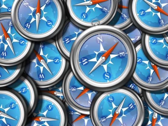 Apple, Montage von Geralt via Pixabay)