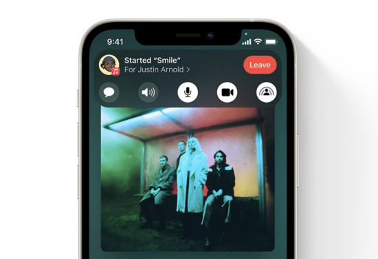 iOS 15 verbessert FaceTime sowie weitere Apps Apple
