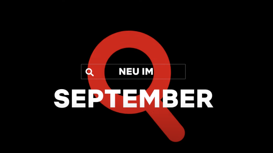 Netflix bringt zahlreiche Neuheiten im September Netflix