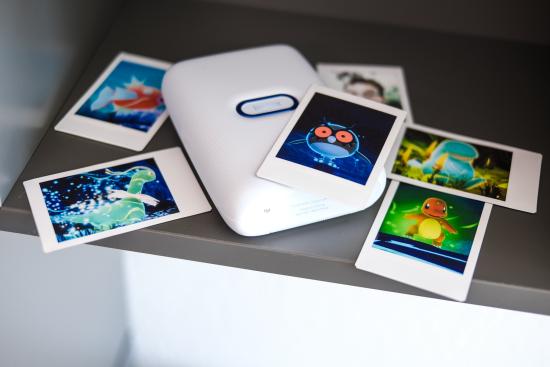 Der Instax Mini Link belichtet über ein OLED-Modul auf echtes Sofortbildpapier – so wird dein iPhone ganz einfach zur Sofortbildkamera! Stefan Molz